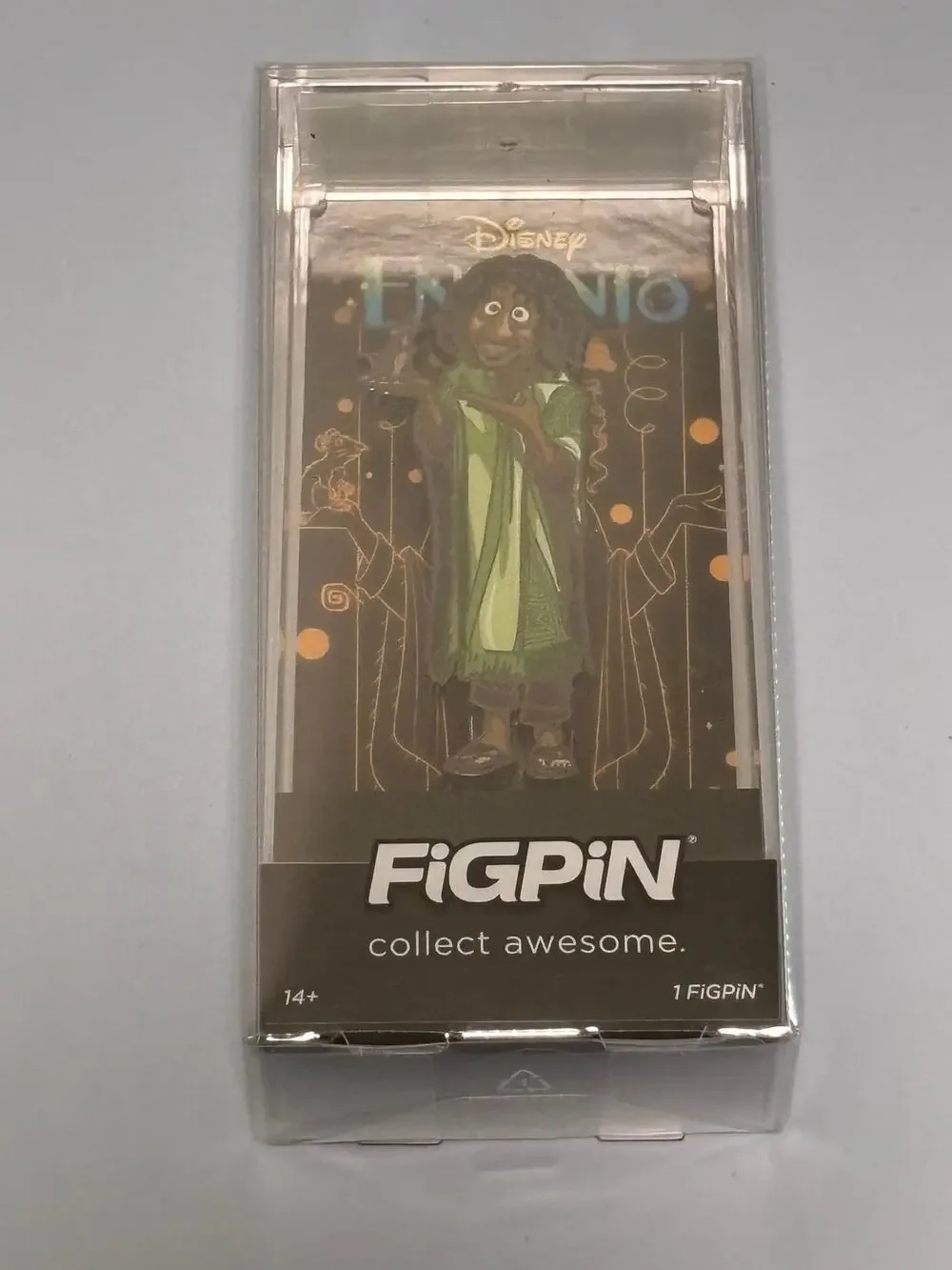 FiGPiN Disney Encanto Bruno- Collectable Enamel Pin (1609)
